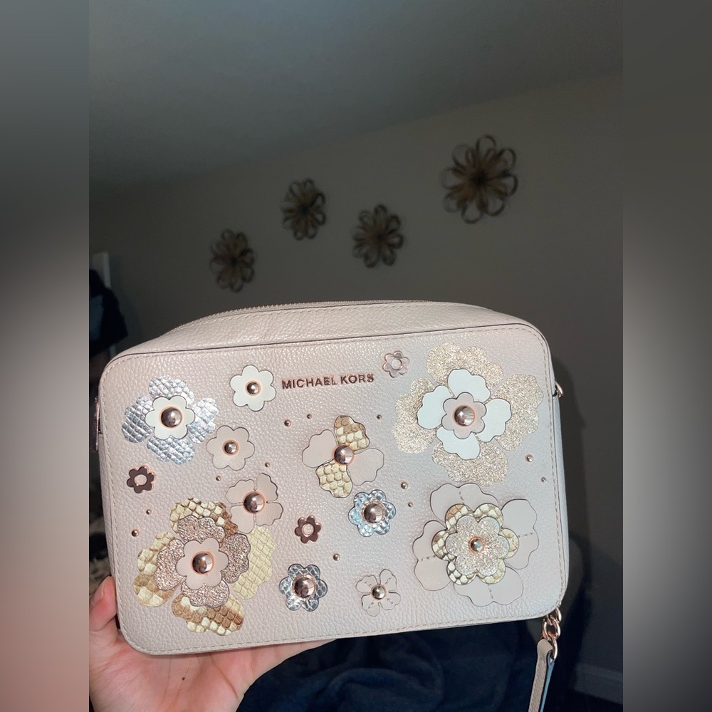 Blush Michael Kors Crossbody Bag